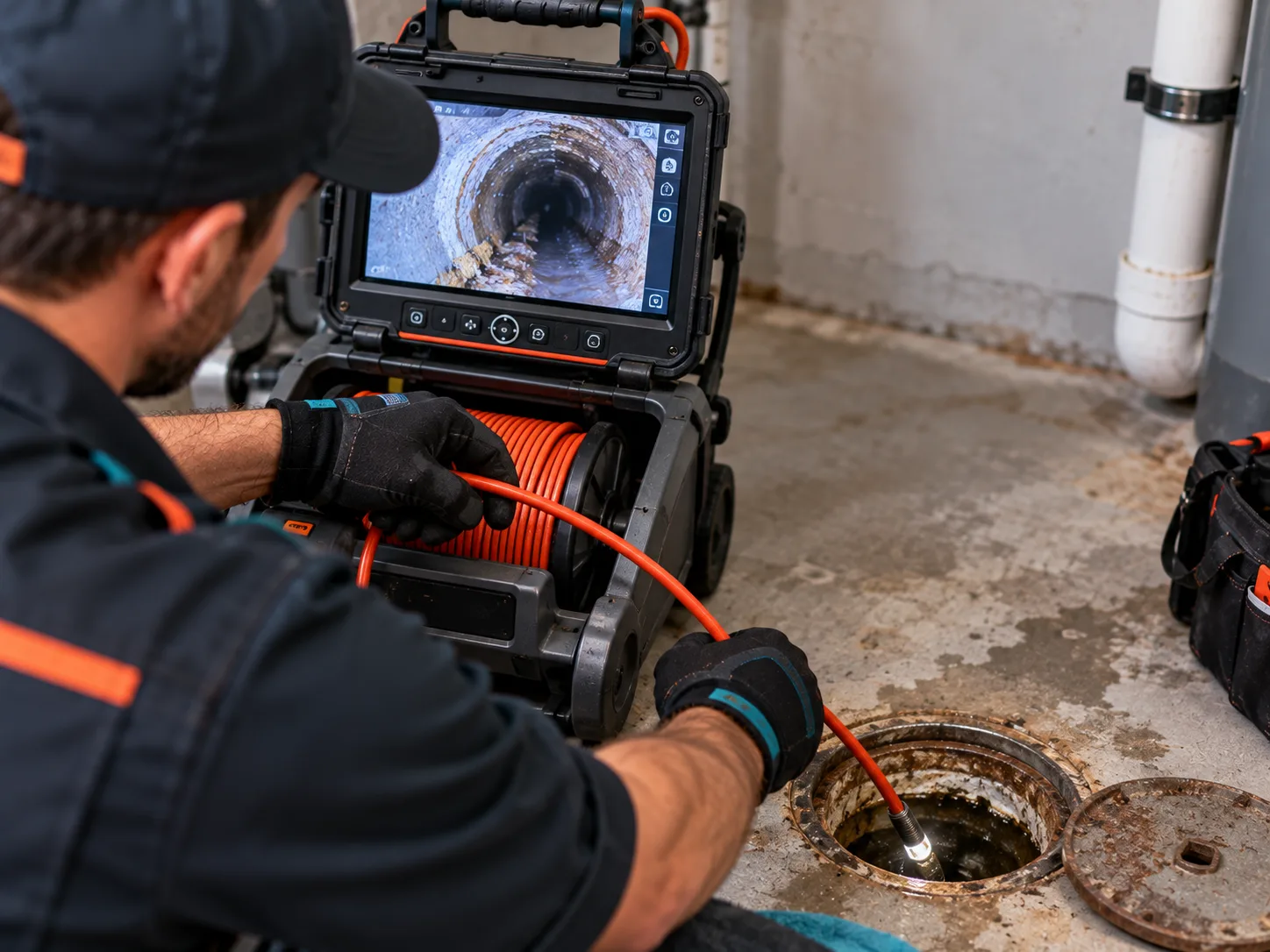 Clogged Drain Service company in Laurel, IN